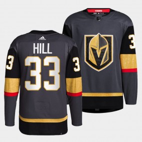 Adin Hill #33 Vegas Golden Knights Authentic Black Jersey Alternate