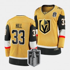 Adin Hill Vegas Golden Knights 2023 Stanley Cup Final Women Home 33 Jersey