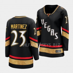 Alec Martinez Vegas Golden Knights 2022 Special Edition 2.0 Women Breakaway 23 Jersey Retro