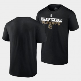 Vegas Golden Knights 2023 NHL Stanley Cup Playoffs Black T-Shirt Men