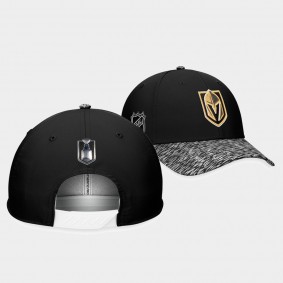 Vegas Golden Knights 2023 Stanley Cup Playoffs Black Locker Room Adjustable Hat