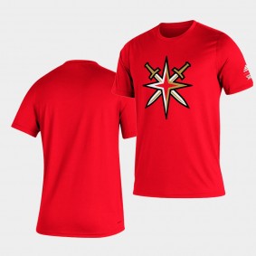 Vegas Golden Knights 2021 Reverse Retro Red Creator Men T-Shirt