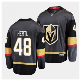 Vegas Golden Knights Tomas Hertl Alternate Black Breakaway Player Jersey Men's