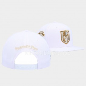 Vegas Golden Knights Hardwood Classics SOUL Snapback Hat White